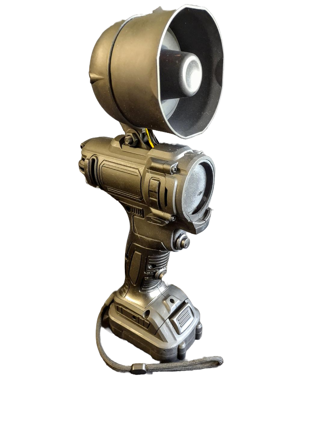 Psycho horn stealth black