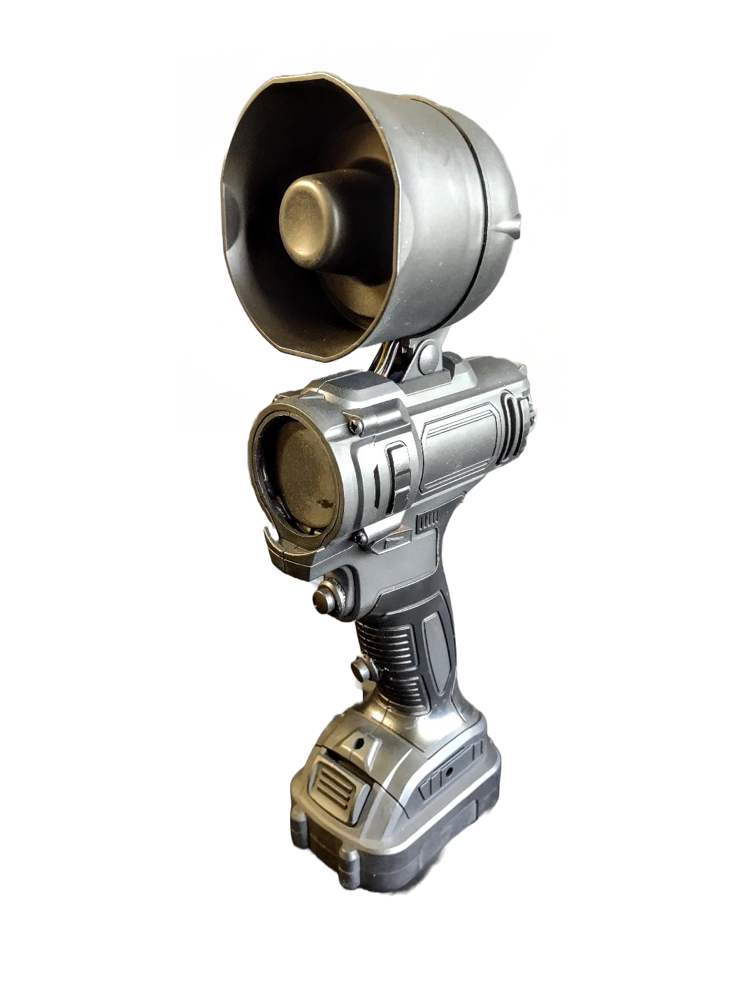 Psycho horn stealth black
