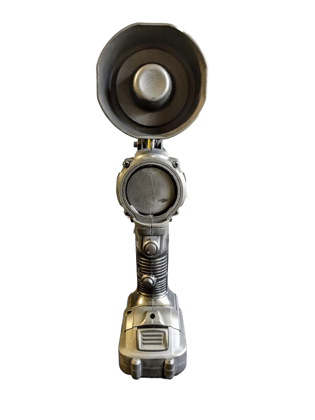 Psycho horn stealth black