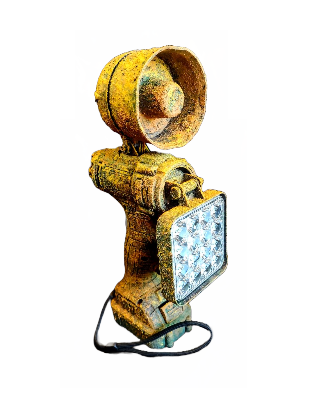 Psycho Horn Rusted