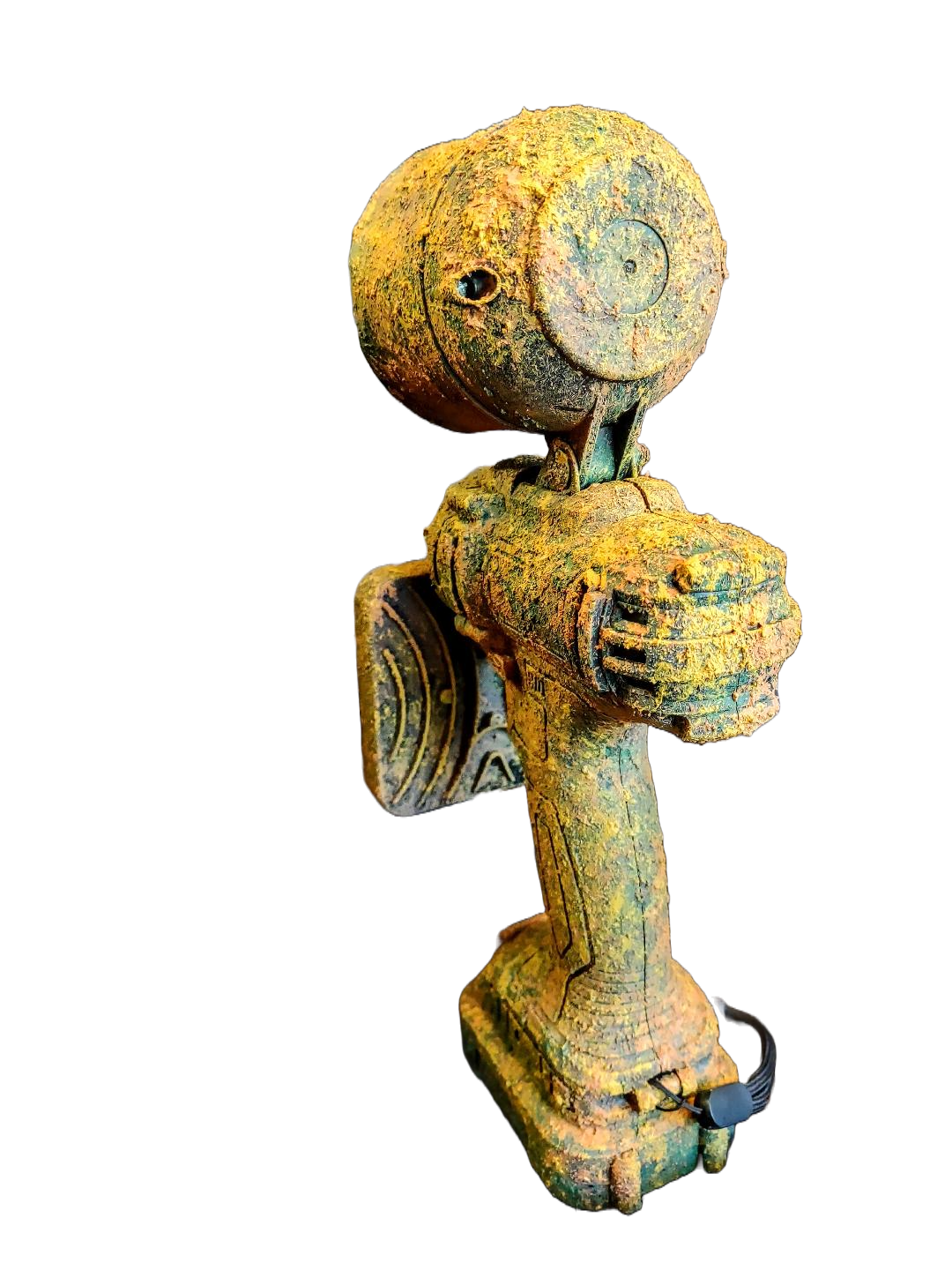 Psycho Horn Rusted